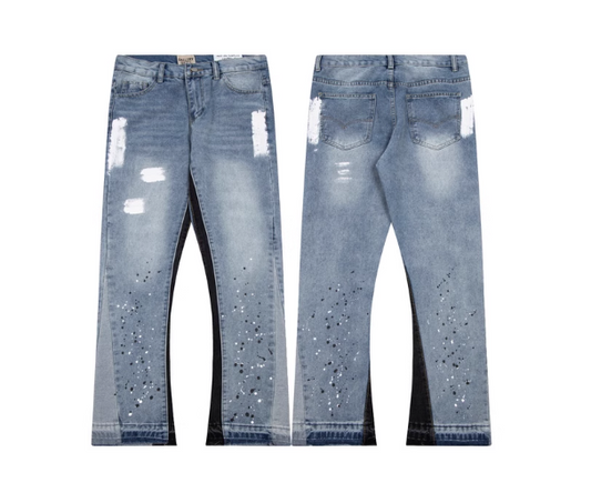 GLLRY DPT FLARE JEANS